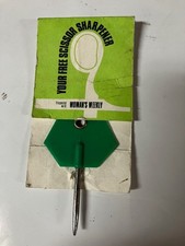 Women's Weekly Sharpener still attached to instructions approx 95mm x 55mm