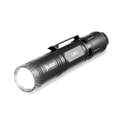 WUBEN L50 LED-Taschenlampe Wiederaufladbar 1200 Lumen Profi Leistungsstarke LED Taschenlampe
