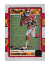 KAREEM HUNT 2017 PANINI DONRUSS 