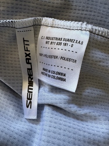 Maglia Fat Bastard Cycling Team Uomo 5 XL Austin Powers Blu Nero Cerniere Nuova con etichette - Foto 19 di 19
