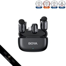 BOYA mini 2 Wireless Microphone 5g Ultra-lightweight Lavalier Microphone