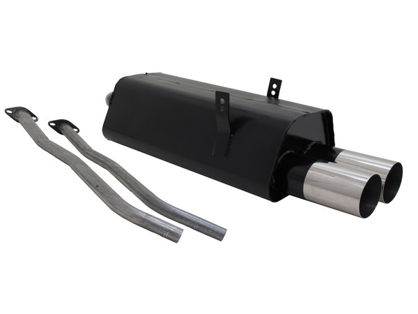 Novus Sportauspuff FüR BMW 3Er E36 325I 2X90Mm Rl-Design-image