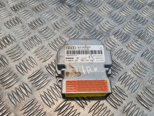 AUDI TT 8J MK2 CABRIO 2010 AIRBAG STEUERGERÄT ECU 8J0959655 #1A