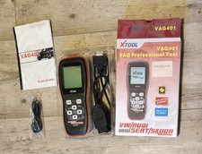 Xtool Vag401 Vw Audi Seat Skoda Obd2 Diagnostic Scanner Code Reader Complete Box