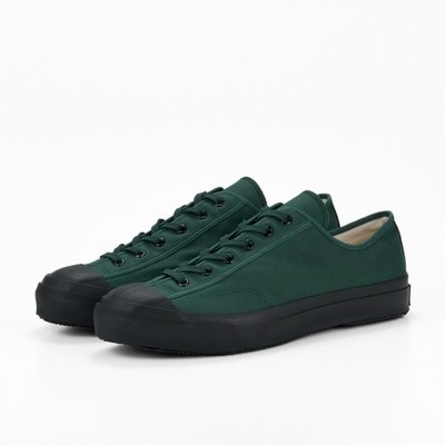 MOONSTAR FINE VULCANIZED GYM CLASSIC DARKGREEN Canvas Shoes Made in Japan