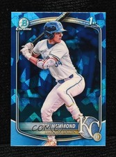 2025 Bowman Chrome Draft Sapphire Edition Josh Hammond #BDC-185 0lj0