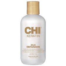 Keratin Silk Infusion, Hydrating Hair Serum For Restoring Softness Shine, Help