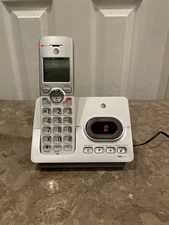 AT&T EL52203 Cordless Phone System with 1 Handset Power Adapter - Tested