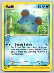 Marill 68/100 EX Sandstorm Common