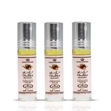 Aceite de perfume de malvavisco Choco Musk CPO 6 ml (0,2 OZ) de Al Rehab (paquete de 3)