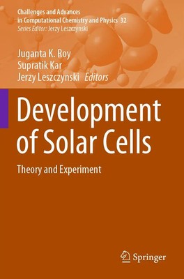 Juganta K. Roy (u. a.) | Development of Solar Cells | Taschenbuch | Englisch
