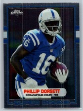 2015 Topps Chrome Mini #89-PD Phillip Dorsett 1989