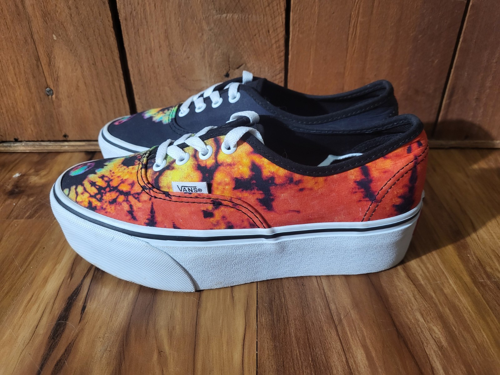 Vans Authentic Stackform Platform Paradoxical sho… - image 2