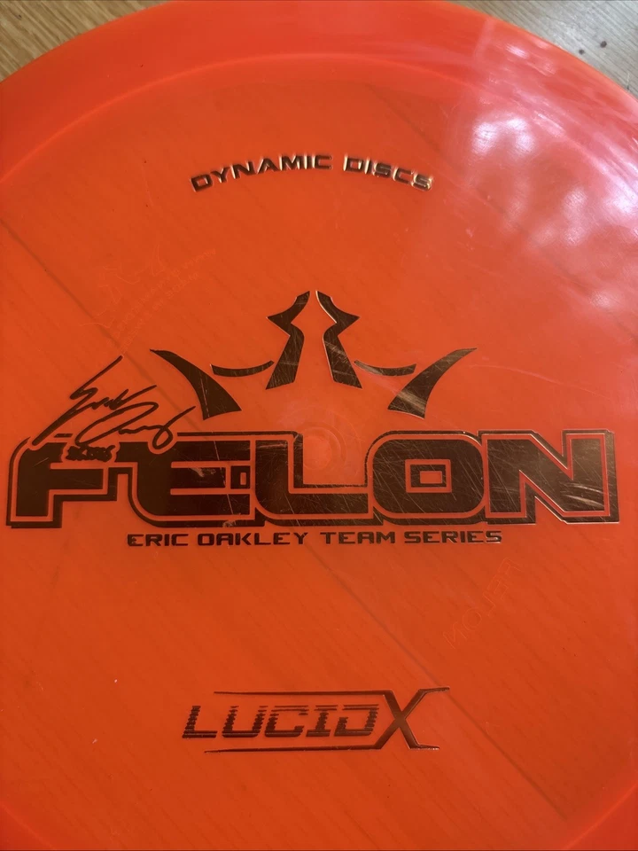 Dynamic Discs Lucid-X Felon 2019 Eric Oakley Team Series 177g Scaled - Image 2 of 4