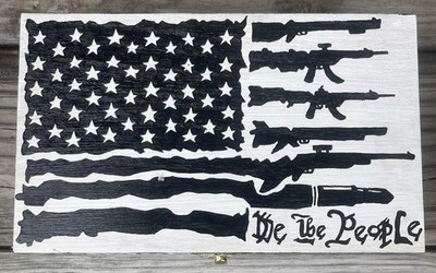 We The People/Finding Ammo Ultimate Patriot Box  