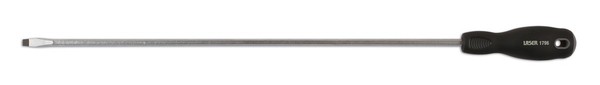 Laser Werkzeuge Extra Lange Flach Screwdriver 6Mm X 450Mm 1796-image