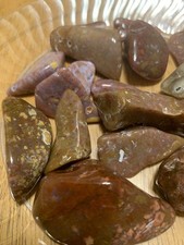 Unique Confetti Agates 8.3 oz. #1
