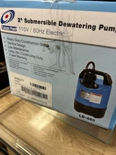 TSURUMI PUMP LB L-480 Auto Electric 2in 2/3HP Submersible Dewatering Pump NEW!