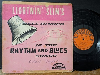 Lightnin' Slim - Bell Ringer 1965 OG Blues Excello 8004 Don't Start Me Talkin'