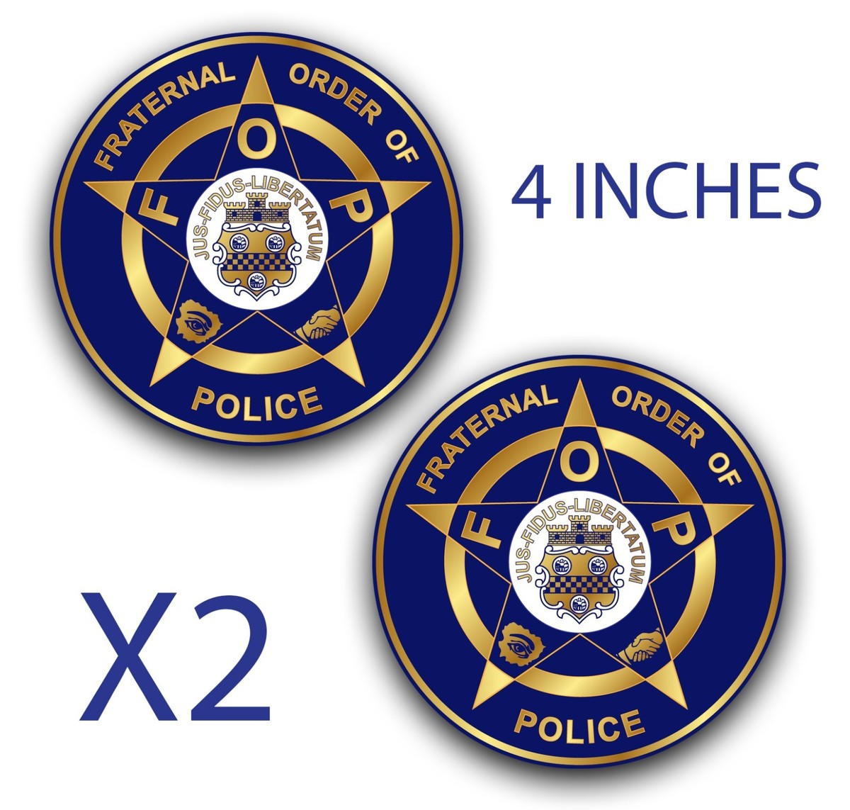 How To Get Fraternal Order Of Police Sticker