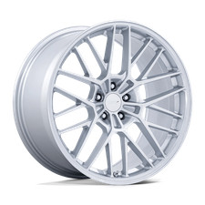 Tsw Tw001 Daytona Flow Formed 22x10 25 Gloss Silver Wheel 5x112 Qty 1