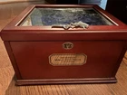 The Ultimate Morgan US Silver Dollar Collection Display Case Box W/ Key