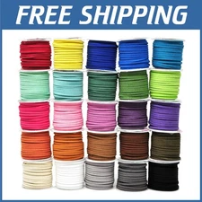 Assorted Color Leather Cords for Jewelry Making