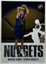 2003-04 Topps Pristine - Marcus Camby #92 - Denver Nuggets