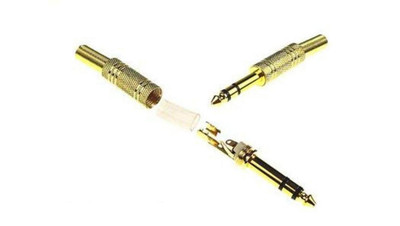  Wtyk Jack 6,3 stereo złoty MULTIPROJECT
