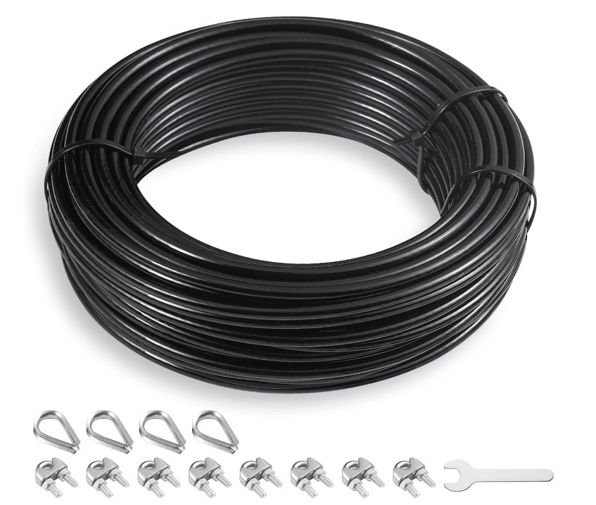 Replacement Cable for Pulley Cable Machine, Pulley Cable for DIY Home Gym, Wire