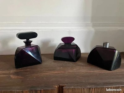 Wunderschönes Vintage Badset in Lila ca17