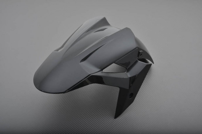 Garde-boue avant noir Hugger pour Kawasaki Ninja 500R et SE ER400D 2024-2025