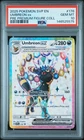 2025 POKEMON SVP EN-SV BLACK STAR PROMO #176 UMBREON EX PSA 10