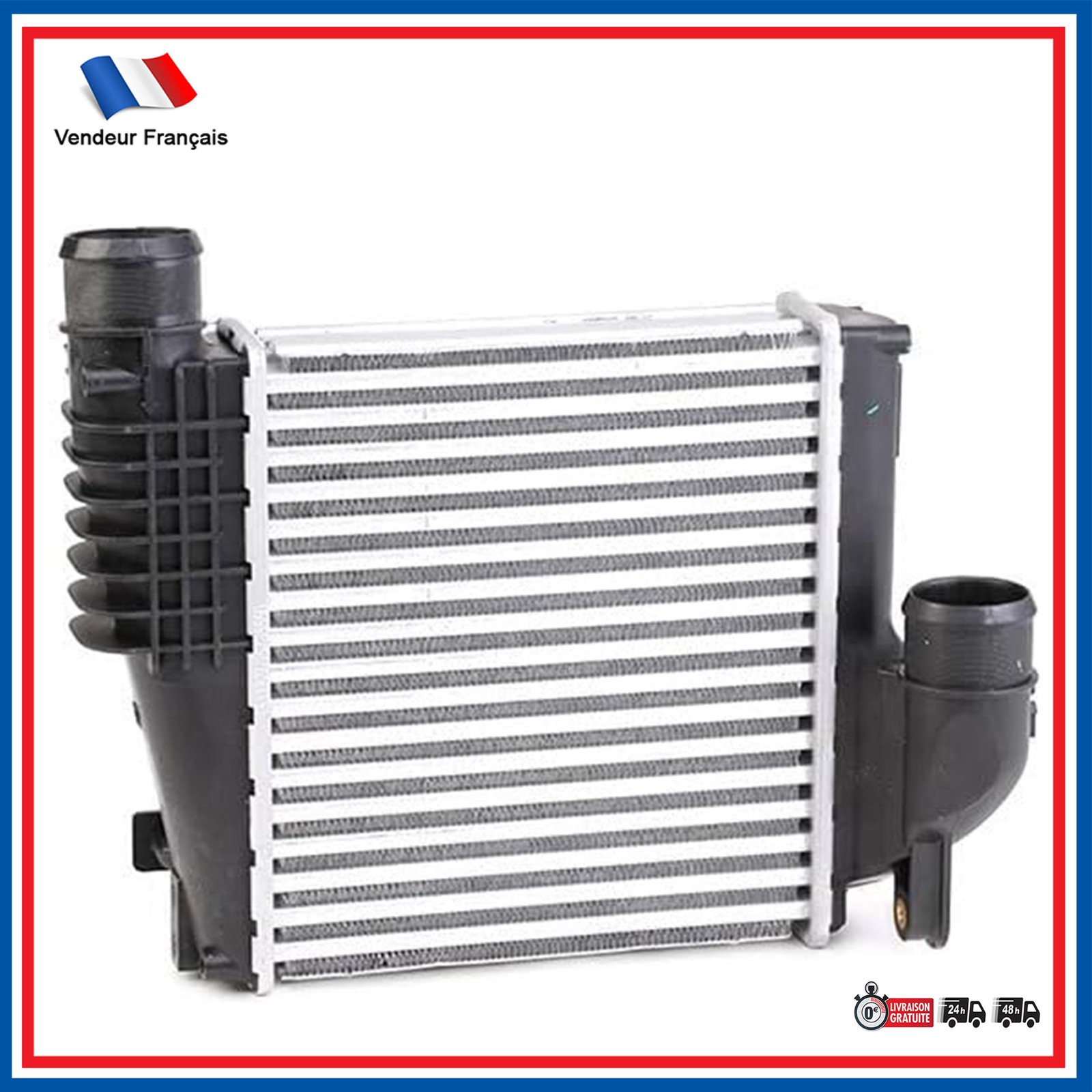 Échangeur d'air 9675627980 d'origine pour DS4 II DS7 et DS9
