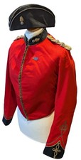 Victorian 10th Canadian Grenadier Militia Shell Jacket Waistcoat & Torrin Cap #B