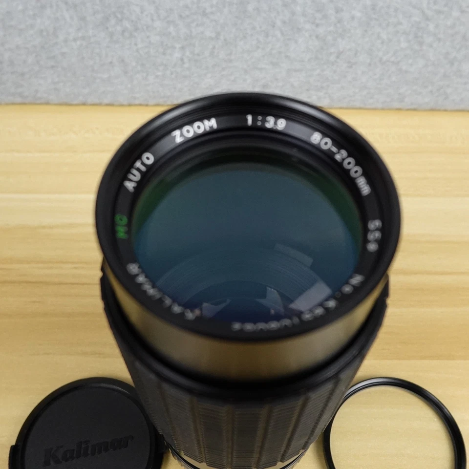Kalimar MC 80-200mm f3.9 Macro Zoom Lens with PK Mount Vintage Good - Image 3 of 4