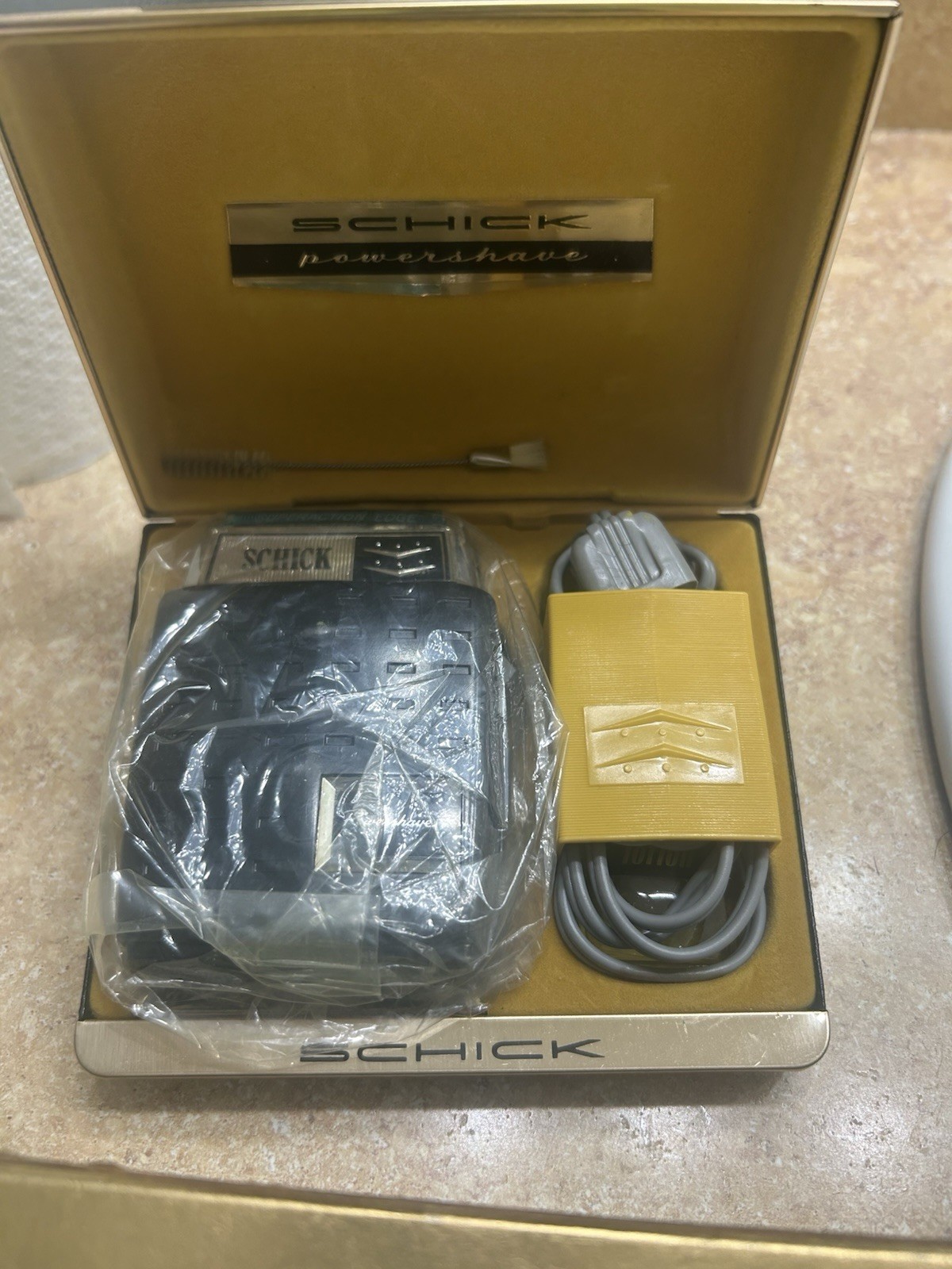 With Full-contact Head In Original Box