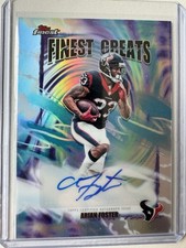 Arian Foster Cards and Autograph Memorabilia Guide 11
