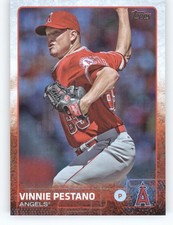 2015 Topps Update #US133 Vinnie Pestano Rainbow Foil