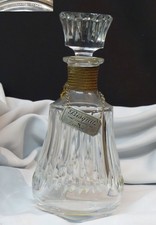 1930 superbe grande carafe flacon cristal DAUM FRANCE 1.3kg25cm  TBE chic