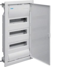 Hager VH36NC Volta Distribution Board 3-Row 36 Modules Cavity wall
