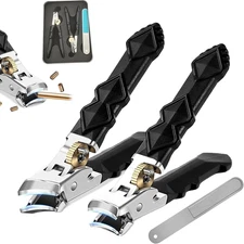 Fanyil Orthoclip, New Orthoclip Toenail Clippers Set, 180° Wide Jaw Thick Toenai