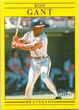 1991 Fleer Baseball (481-720) - You Pick - 5 CARD MIN Free Shipping READ NM