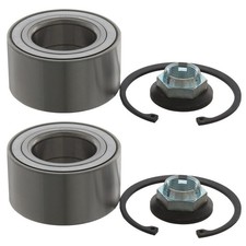 Ford Kuga 2008-2013 Front Wheel Bearing Kits With ABS 82mm Outer Diameter 1 Pair