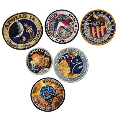 Vintage NASA Apollo Space Mission Skylab Patch Lot of 6