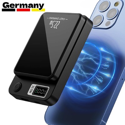 MagSafe Magnetische Wireless Power Bank für iPhone 14/15/16/17 Plus/Mini/Pro Max