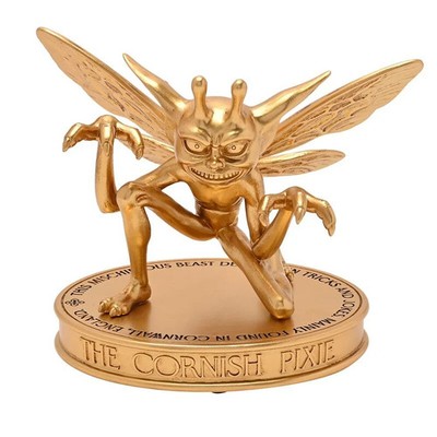 Harry Potter Statue  Cornish Pixie goldfarben Standard