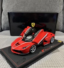 1/18 BBR Ferrari Laferrari Rosso Corsa 322 Diecast Open Version Limited 82 PCs