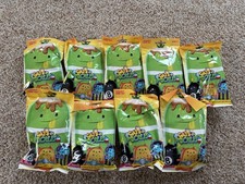 Cats vs Pickles Gold Blind Bags Lot of 9 Sealed Plush Mystery Packs New Unopened