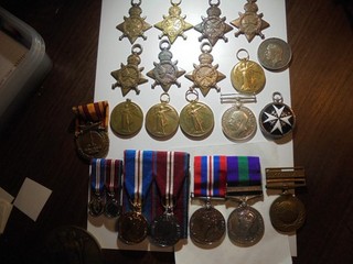 WW1/WW2/Coronation mix (Defective or Repro?) (Box 108)